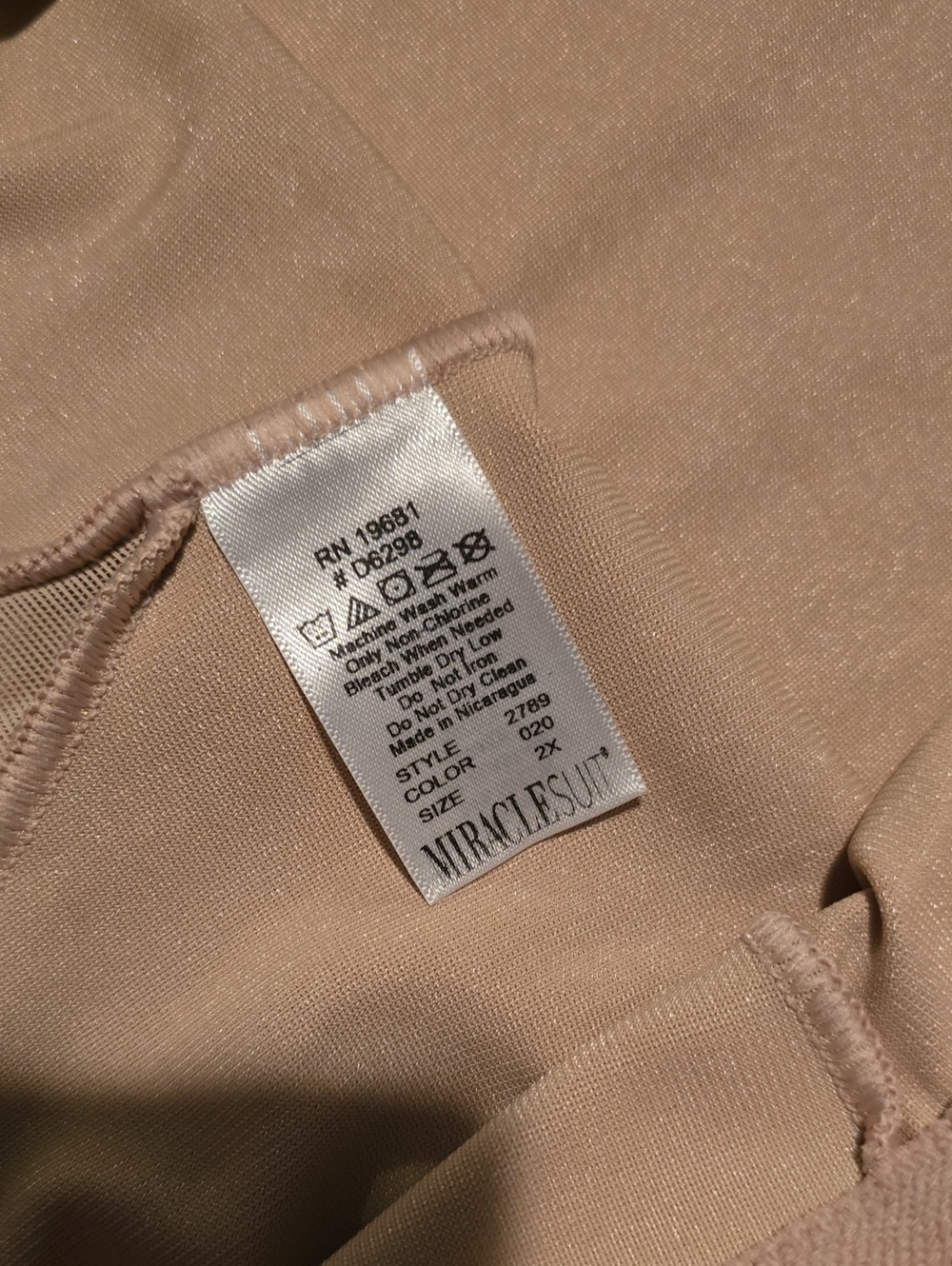 Miracle Suit Shapewear